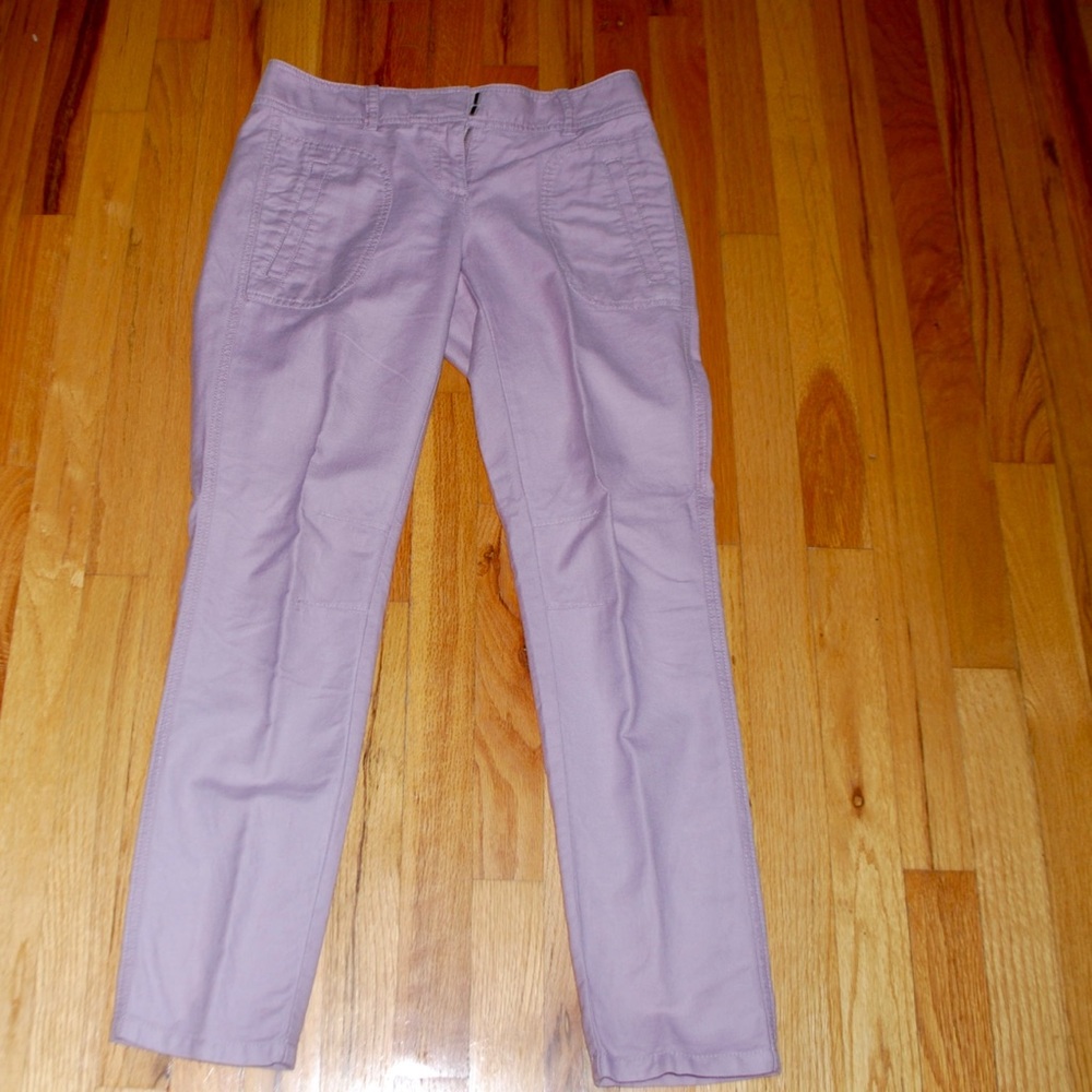 LOFT Lavender Straight Leg Pants